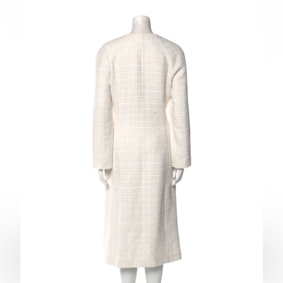 Huishan Zhang Celina Tweed Square-Neck Dress - Picture 7 of 7